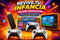¡VUELVE A VIVIR TU INFANCIA CON LA CONSOLA RETRO DE +60.000 JUEGOS! 🎮