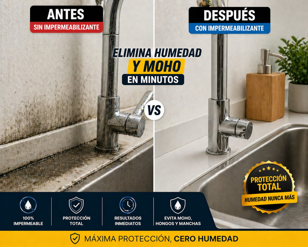 SELLADOR INVISIBLE IMPERMEABLE – PROTECCIÓN TOTAL CONTRA FILTRACIONES 💧