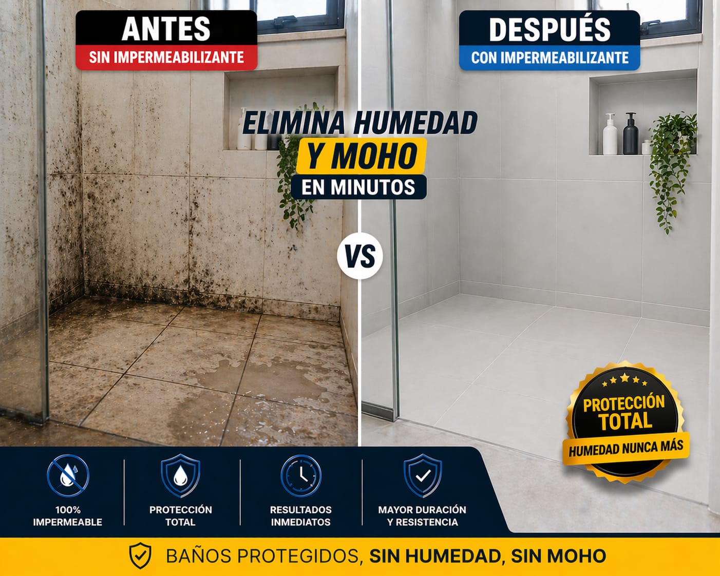 SELLADOR INVISIBLE IMPERMEABLE – PROTECCIÓN TOTAL CONTRA FILTRACIONES 💧
