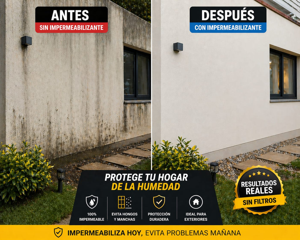 SELLADOR INVISIBLE IMPERMEABLE – PROTECCIÓN TOTAL CONTRA FILTRACIONES 💧