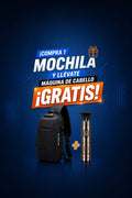 🔥 Combo Exclusivo: Mochila Premium + Máquina de Cabello de Regalo