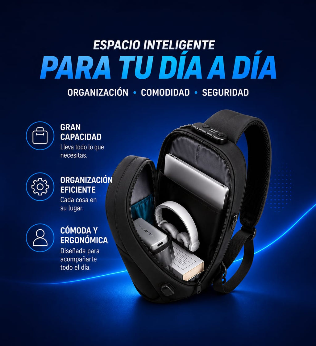 🔥 Combo Exclusivo: Mochila Premium + Máquina de Cabello de Regalo