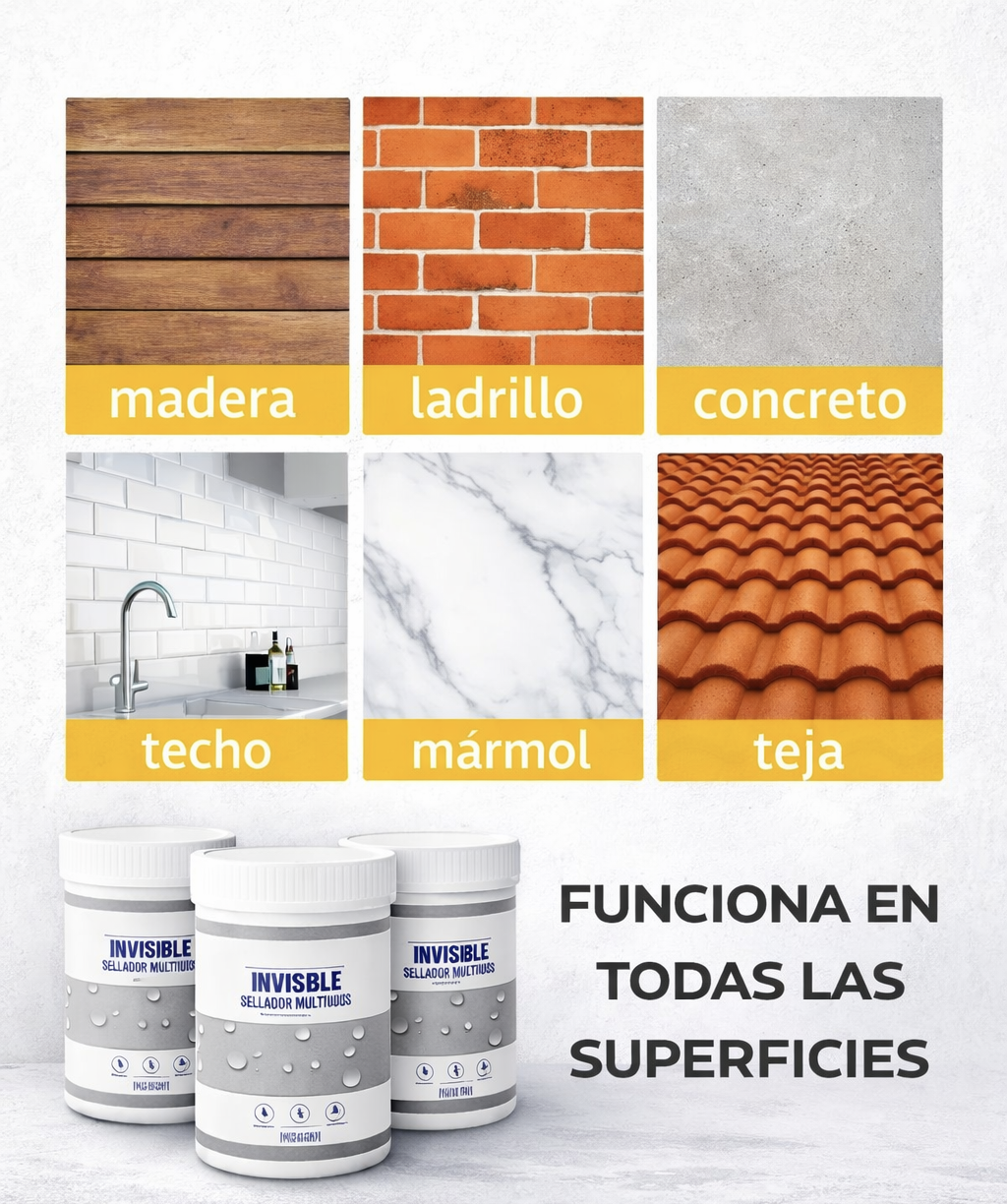SELLADOR INVISIBLE IMPERMEABLE – PROTECCIÓN TOTAL CONTRA FILTRACIONES 💧