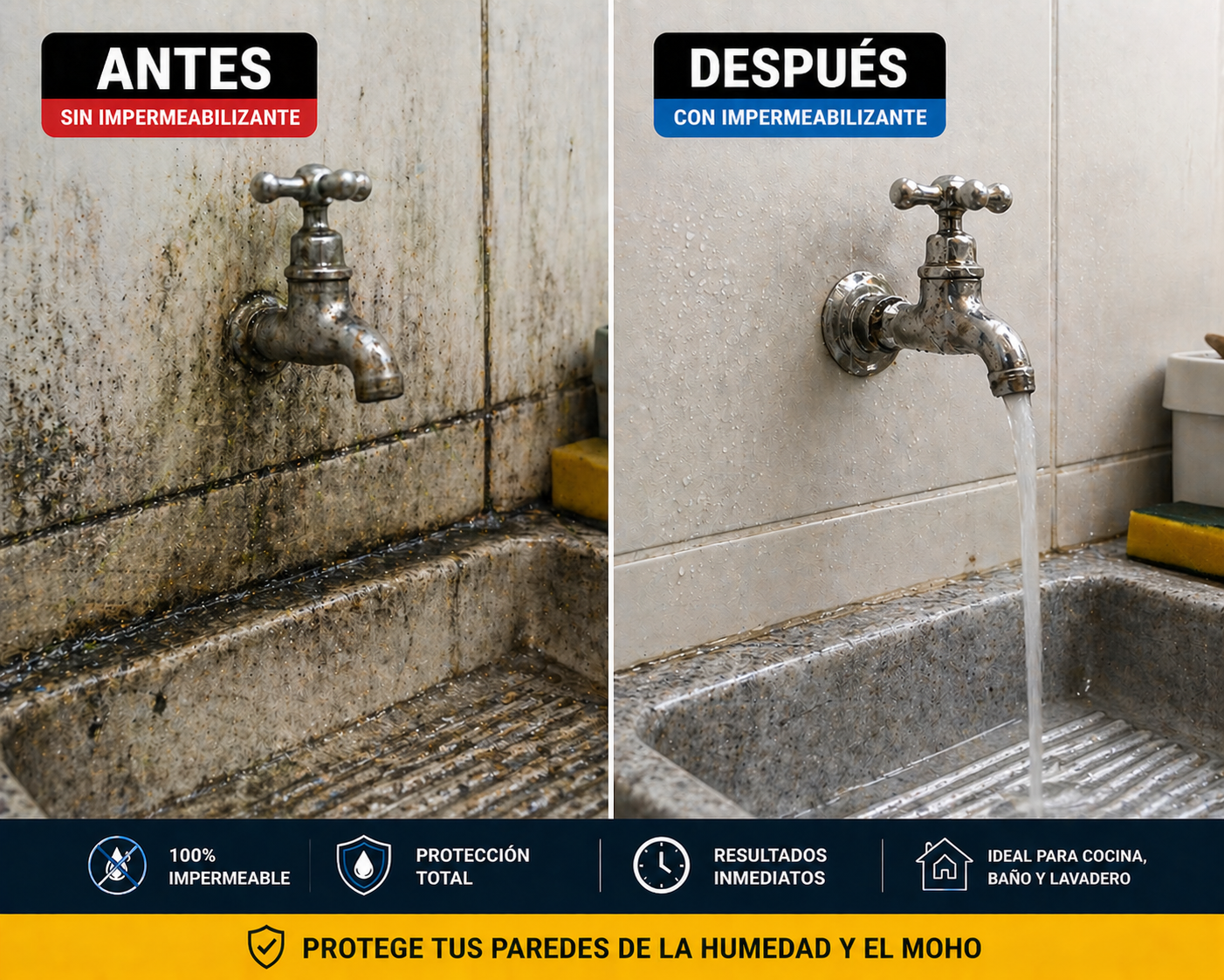 SELLADOR INVISIBLE IMPERMEABLE – PROTECCIÓN TOTAL CONTRA FILTRACIONES 💧